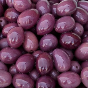 OLC black natural picual زيتون بيكوال شكولاته | Picual Chocolate Olives