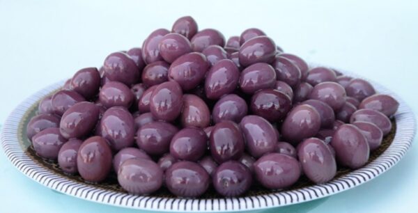 زيتون بيكوال أسود طبيعي | Picual Natural Black Olives