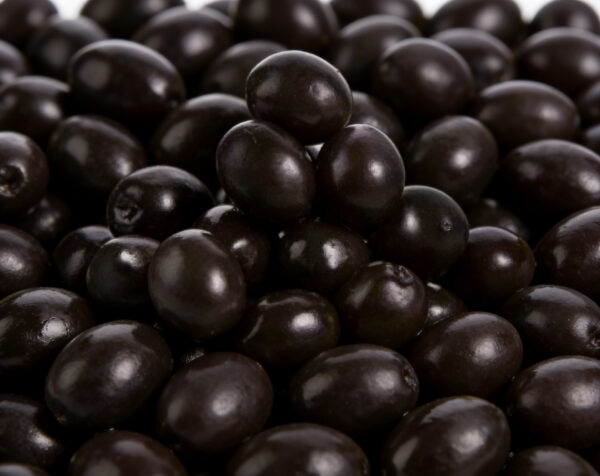 زيتون منزانيللو أسود طبيعي | Manzanillo Natural Black Olives